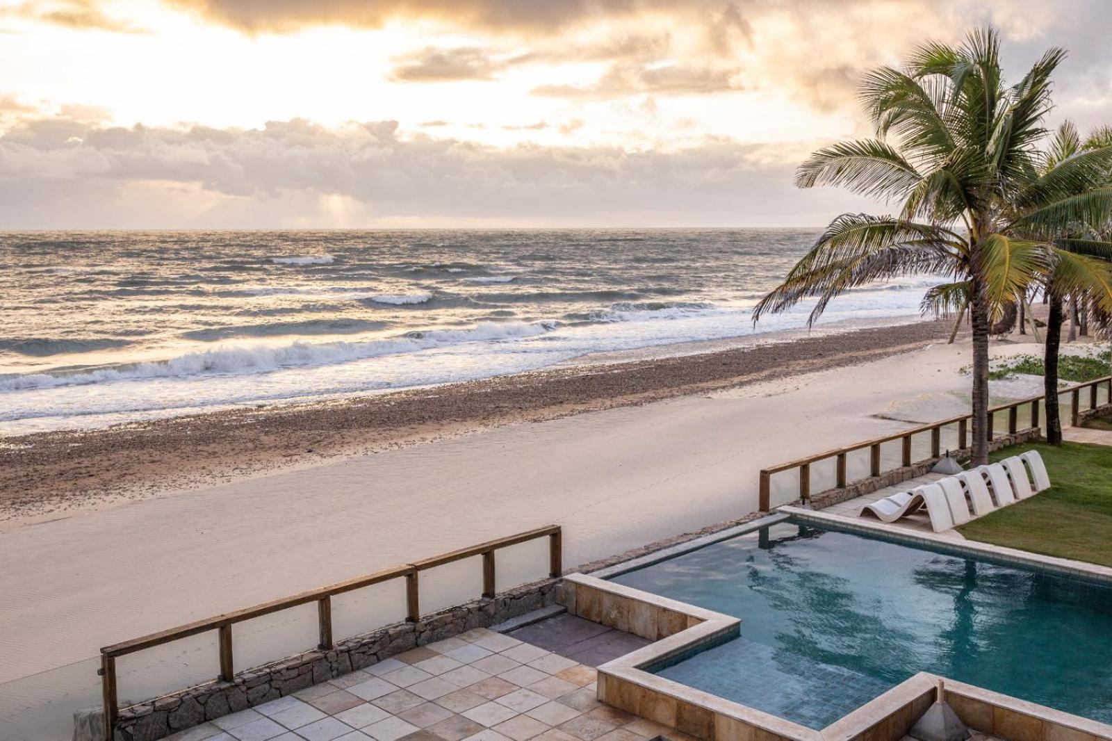 Hôtel Casa Brisa Do Mar Cumbuco à Caucaia Extérieur photo